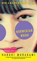 An image of the front cover of the 2011 publication of Norwegian Wood.